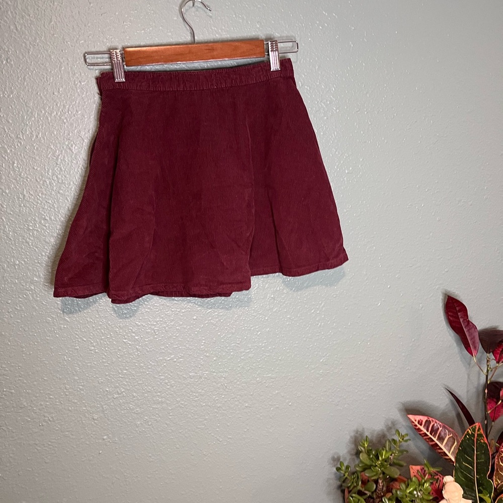 Vintage NWT American Apparel Corduroy Skater Skirt